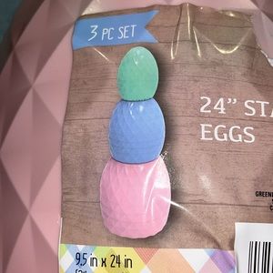 COPY - Easter Stacking Eggs 24”  (NEW)